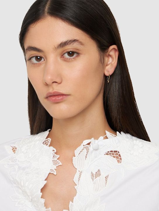 Luisaviaroma Orecchino Singolo Glimmer In Oro 18kt