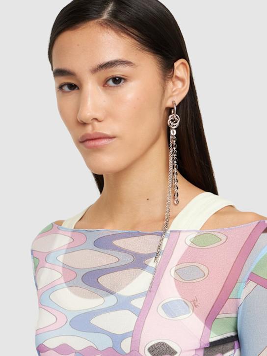 Luisaviaroma Orecchino Singolo Punk In Ottone