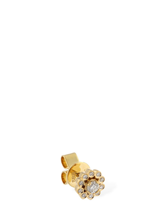 Luisaviaroma Orecchino Soleil de Fleur / diamanti