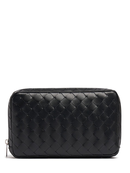 Luisaviaroma Organiser medio Intrecciato in pelle
