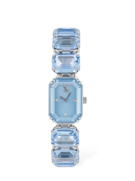 Luisaviaroma Orologio Millenia Swarovski