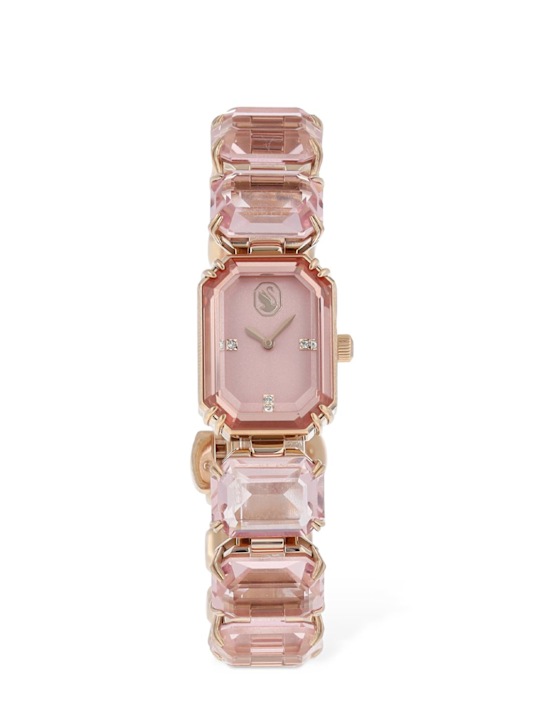 Luisaviaroma Orologio Millenia Swarovski