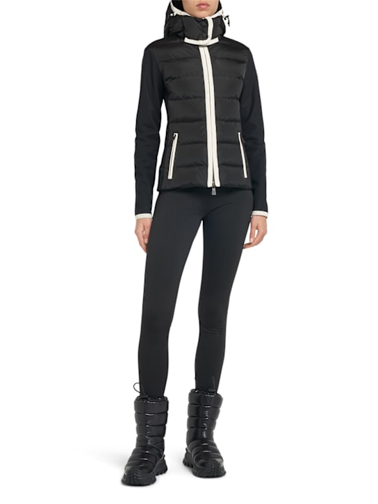 Luisaviaroma Padded Nylon Blend Zip Jacket