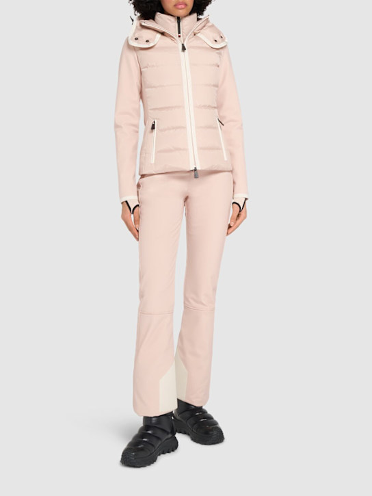 Luisaviaroma Padded Nylon Blend Zip Jacket