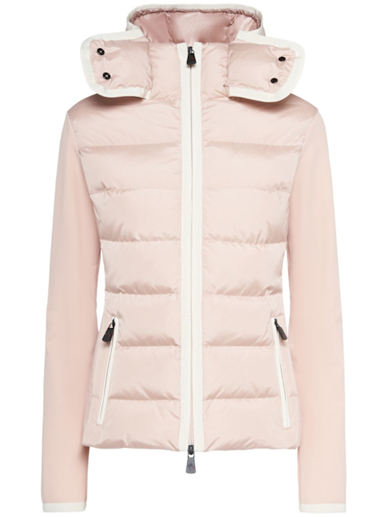 Luisaviaroma Padded nylon blend zip jacket