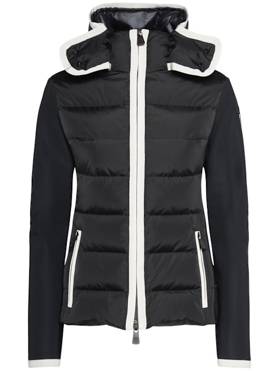 Luisaviaroma Padded nylon blend zip jacket