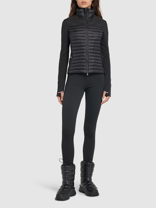Luisaviaroma Padded Polartec Zip-up Sweatshirt