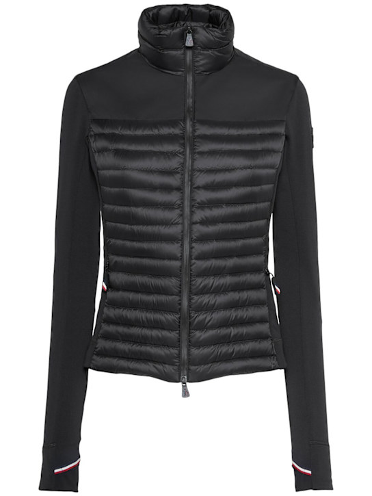 Luisaviaroma Padded Polartec zip-up sweatshirt