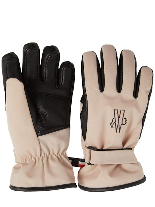 Luisaviaroma Padded tech gloves