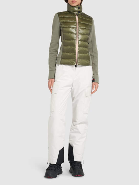Luisaviaroma Padded Tech Zip-up Sweatshirt