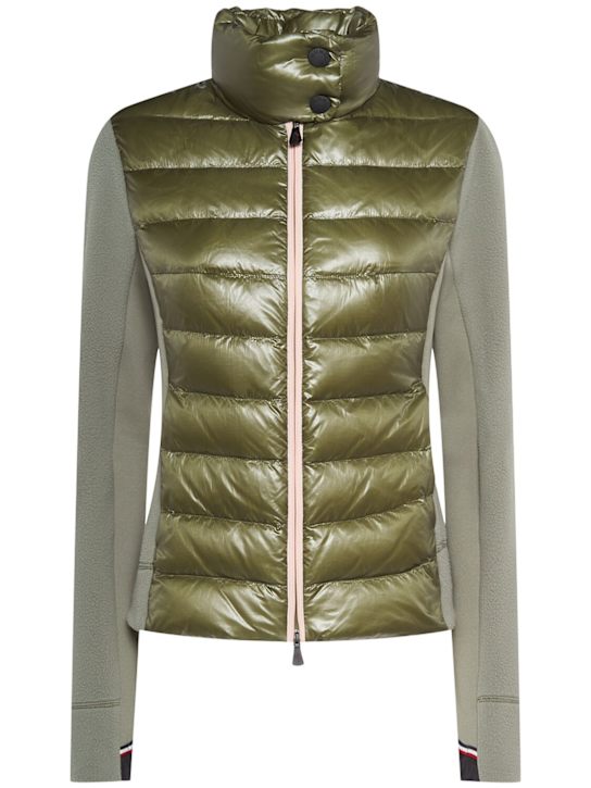 Luisaviaroma Padded tech zip-up sweatshirt