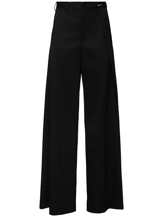 Luisaviaroma Pantaloni asimmetrici in misto lana