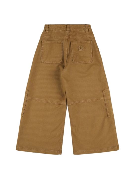 Luisaviaroma Pantaloni Cargo In Cotone Stretch
