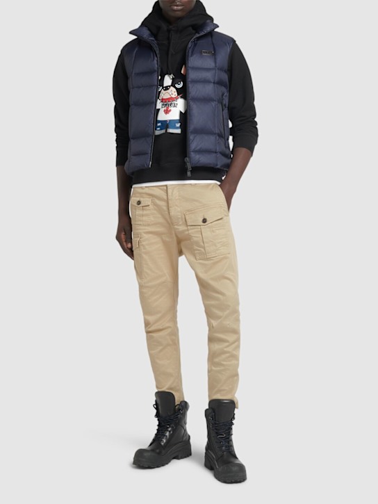 Luisaviaroma Pantaloni Cargo In Cotone Stretch