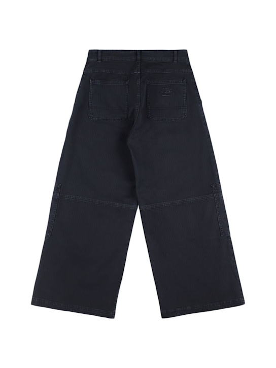 Luisaviaroma Pantaloni Cargo In Cotone Stretch