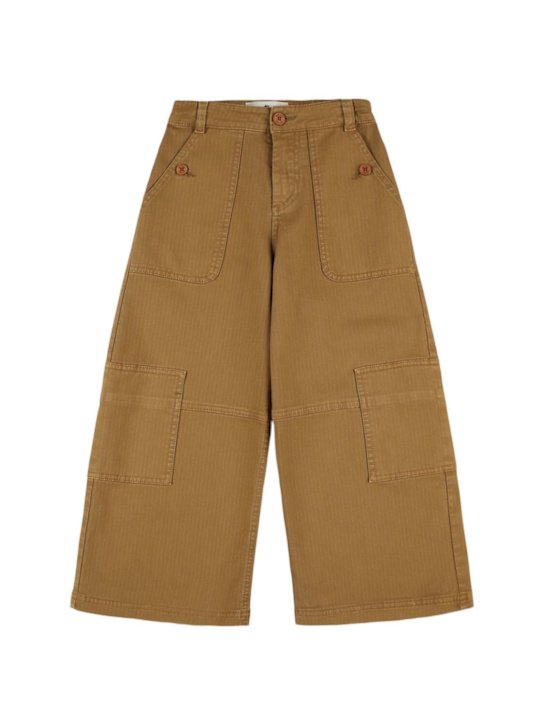 Luisaviaroma Pantaloni cargo in cotone stretch