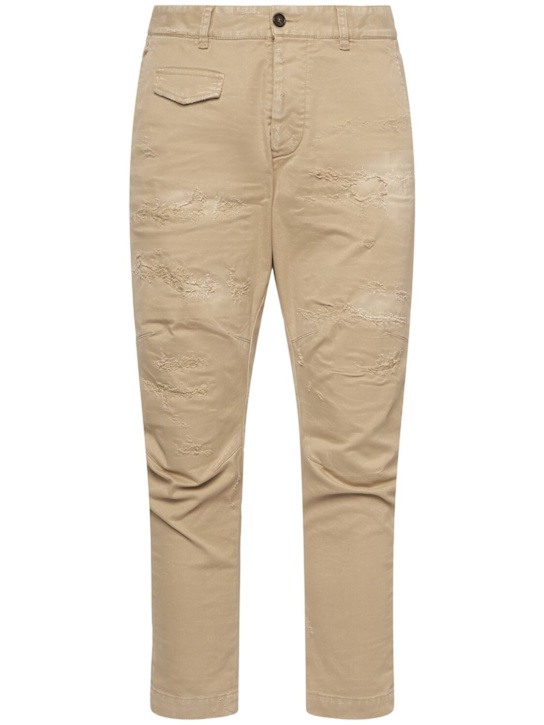 Luisaviaroma Pantaloni cargo in misto cotone