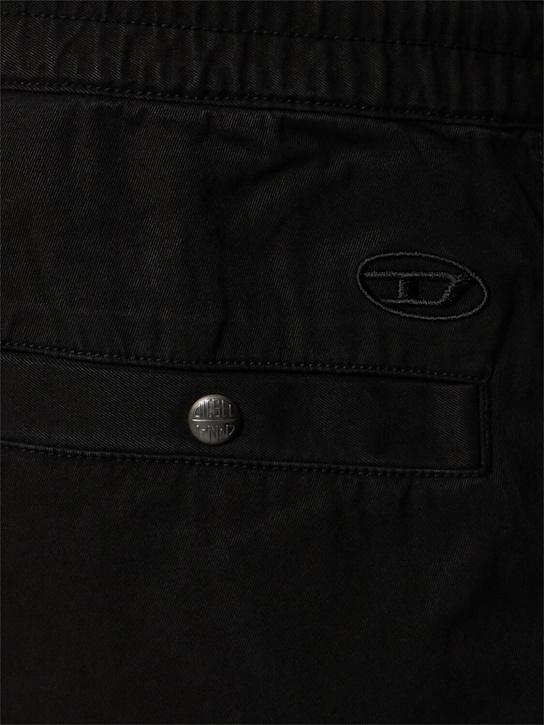 Luisaviaroma Pantaloni Cargo In Twill Di Cotone