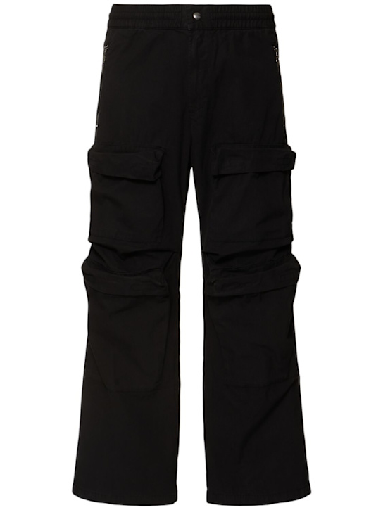 Luisaviaroma Pantaloni cargo in twill di cotone