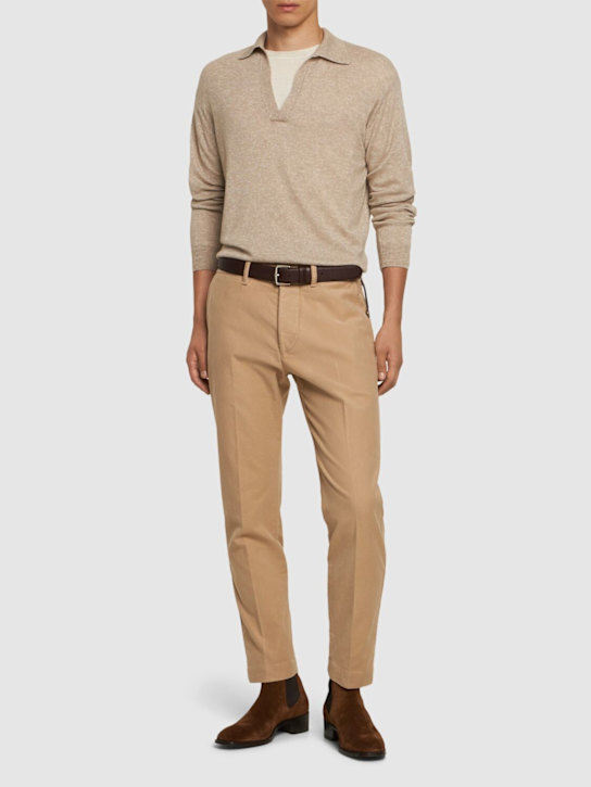 Luisaviaroma Pantaloni Chino In Misto Cotone