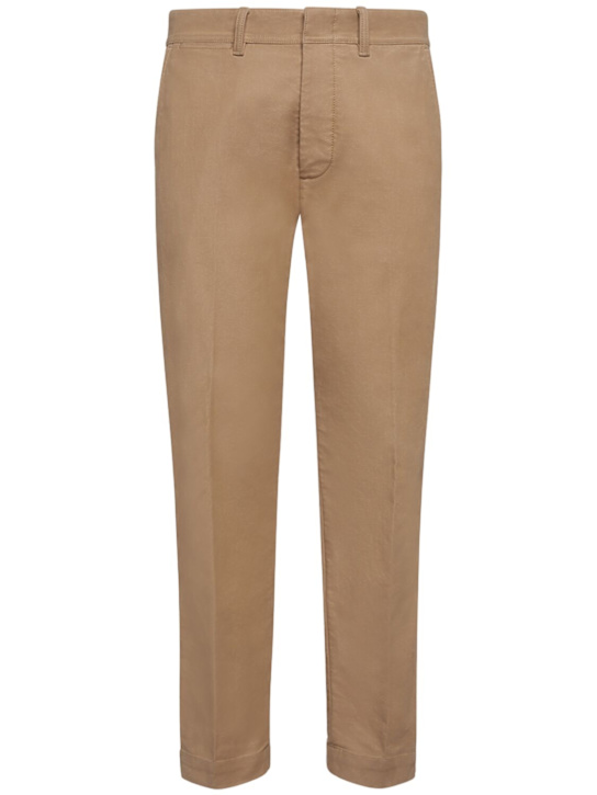 Luisaviaroma Pantaloni chino in misto cotone