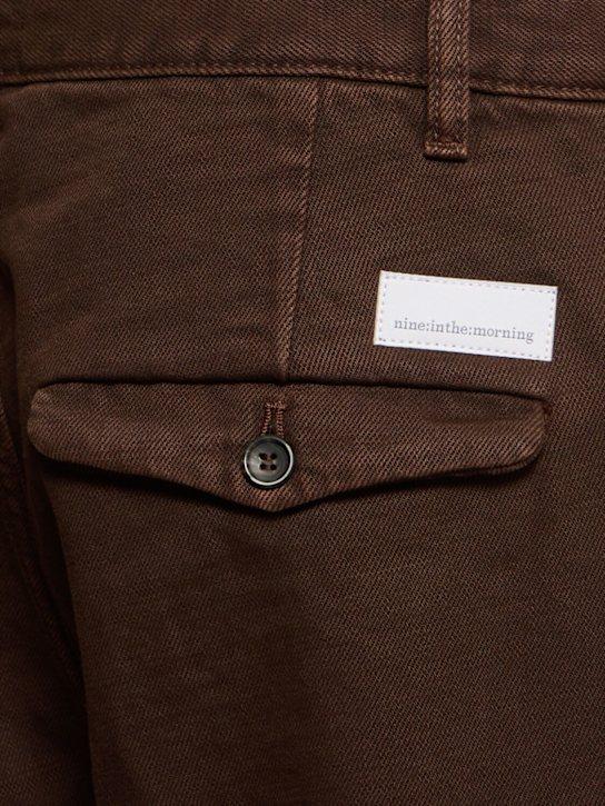 Luisaviaroma Pantaloni Chino Tim In Cotone