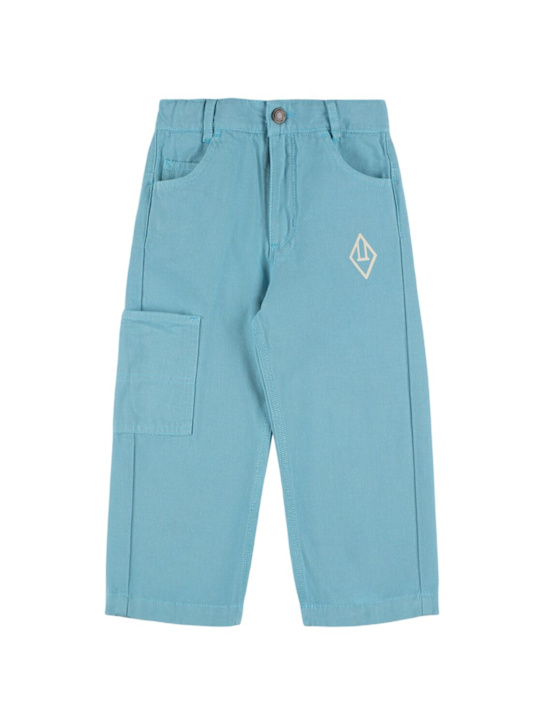 Luisaviaroma Pantaloni Condor in denim di cotone