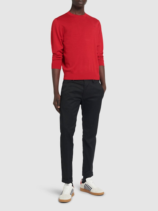 Luisaviaroma Pantaloni Cool Guy In Cotone Stretch