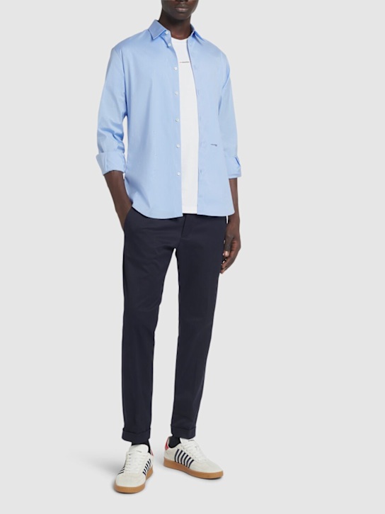 Luisaviaroma Pantaloni Cool Guy In Cotone Stretch