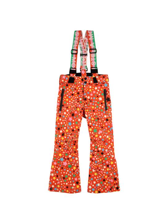 Luisaviaroma Pantaloni da neve in techno stampato