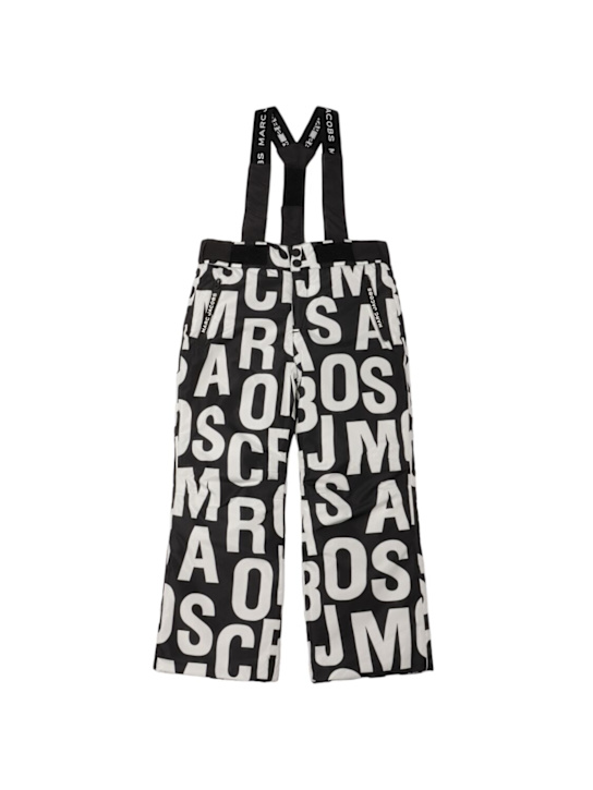 Luisaviaroma Pantaloni da sci in poly monogram