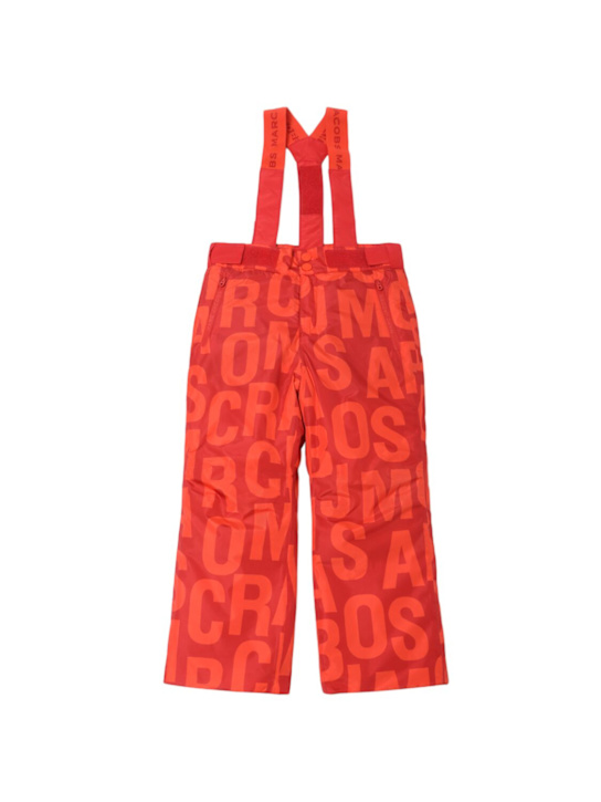 Luisaviaroma Pantaloni da sci in poly monogram