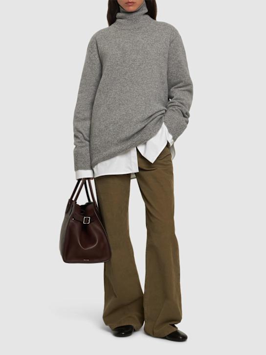 Luisaviaroma Pantaloni Dritti A Costine Eglitta