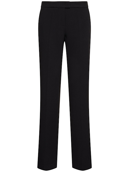 Luisaviaroma Pantaloni dritti Gladys in crepe