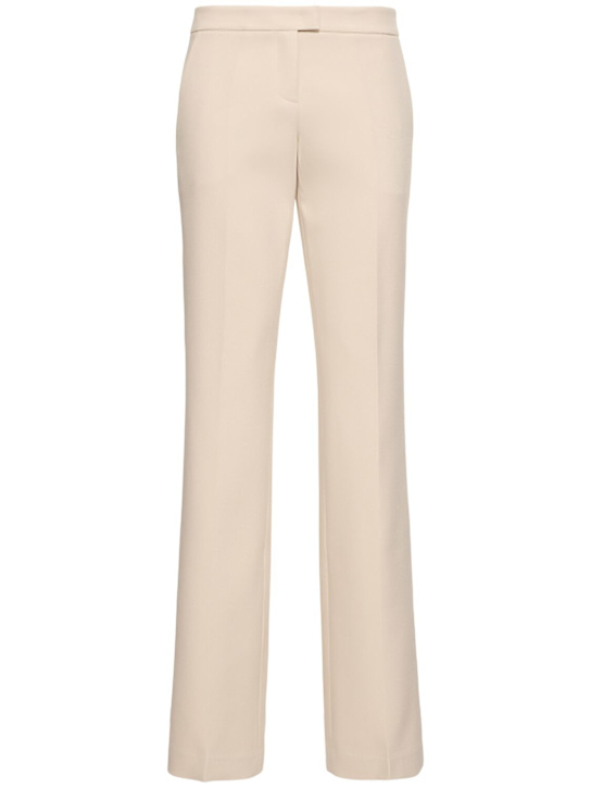 Luisaviaroma Pantaloni dritti Gladys in crepe