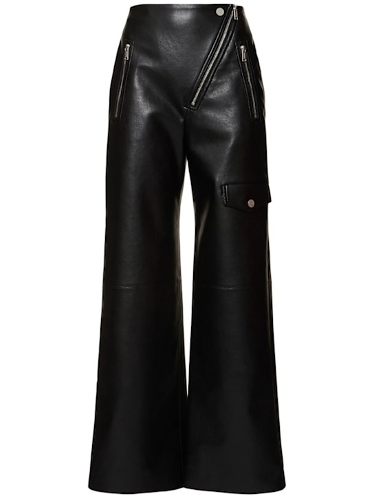 Luisaviaroma Pantaloni dritti Hayes con zip
