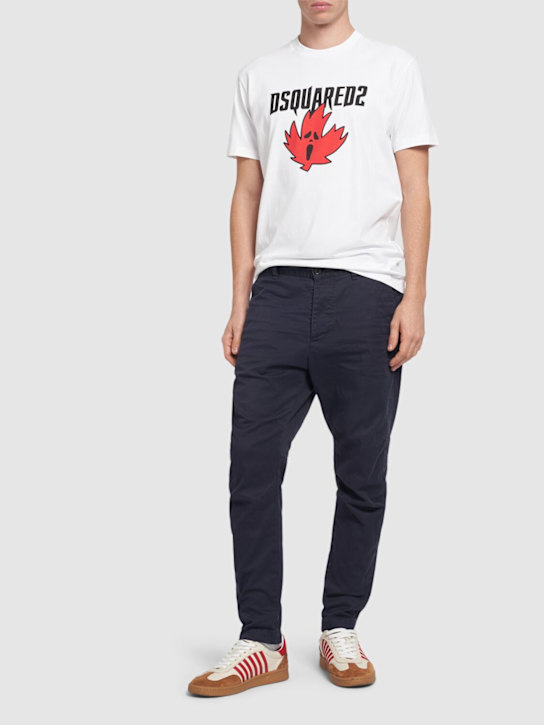 Luisaviaroma Pantaloni Dritti In Cotone