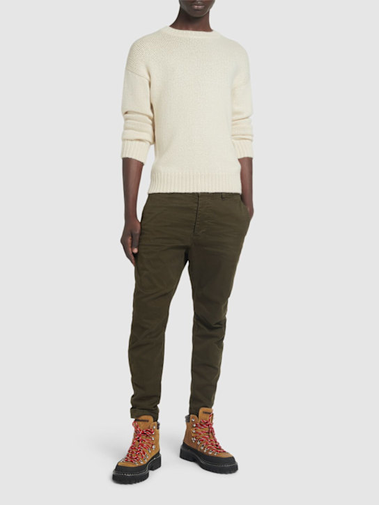 Luisaviaroma Pantaloni Dritti In Cotone