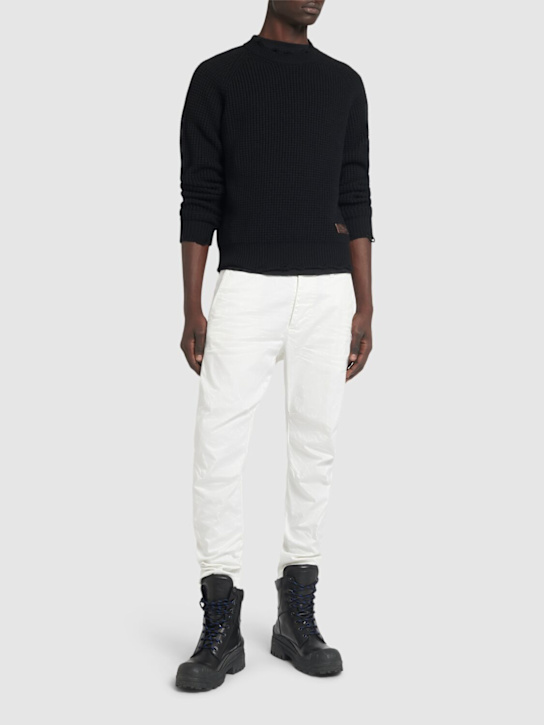 Luisaviaroma Pantaloni Dritti In Cotone