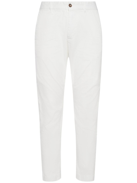 Luisaviaroma Pantaloni dritti in cotone