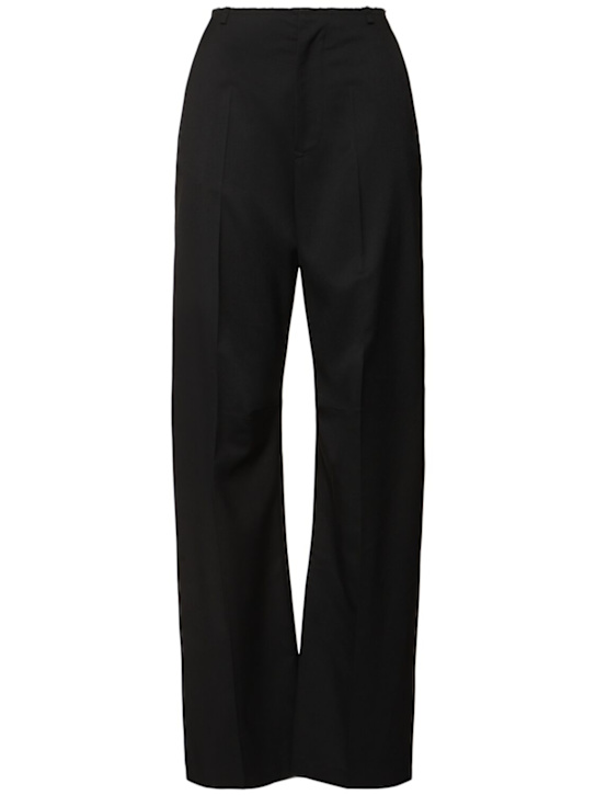 Luisaviaroma Pantaloni dritti in misto viscosa