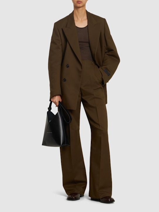 Luisaviaroma Pantaloni Dritti In Twill