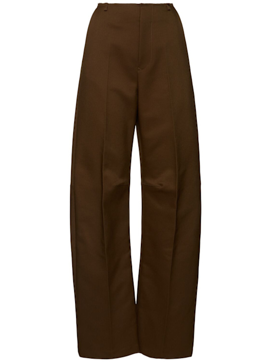 Luisaviaroma Pantaloni dritti in twill