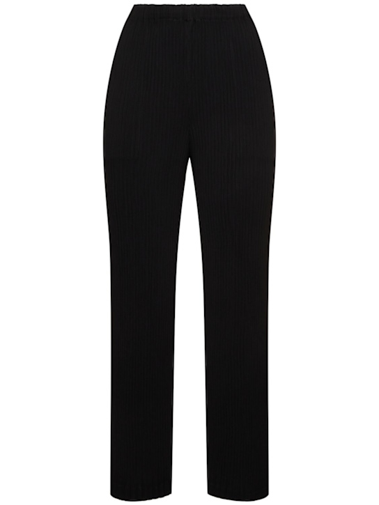 Luisaviaroma Pantaloni dritti plissé Hatching