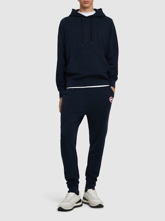Luisaviaroma Pantaloni Huron In Felpa Di Cotone