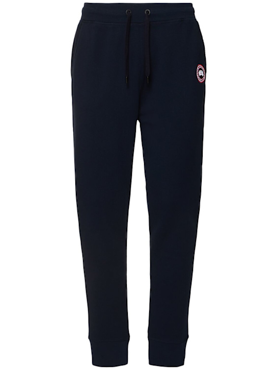 Luisaviaroma Pantaloni Huron in felpa di cotone