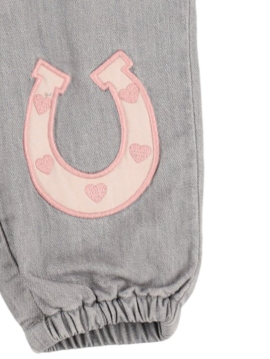 Luisaviaroma Pantaloni In Cotone Chambray