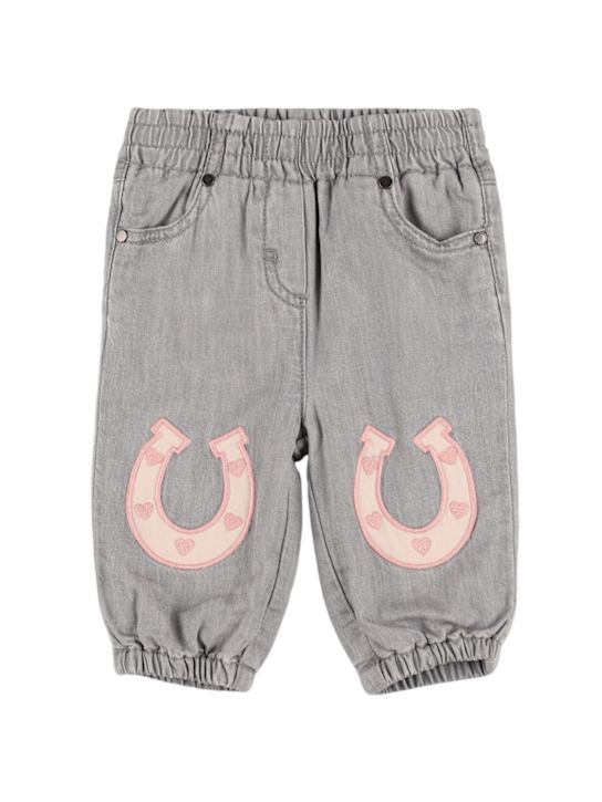 Luisaviaroma Pantaloni in cotone chambray