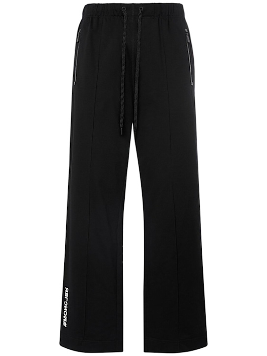 Luisaviaroma Pantaloni in cotone con logo