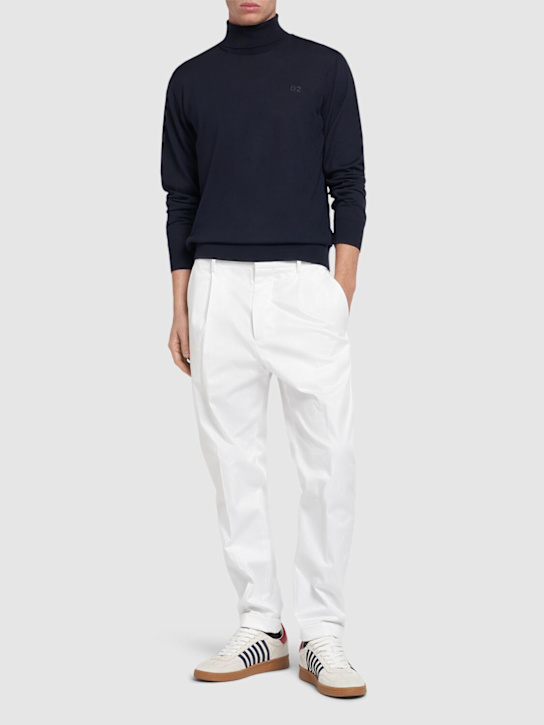 Luisaviaroma Pantaloni In Cotone Con Pince